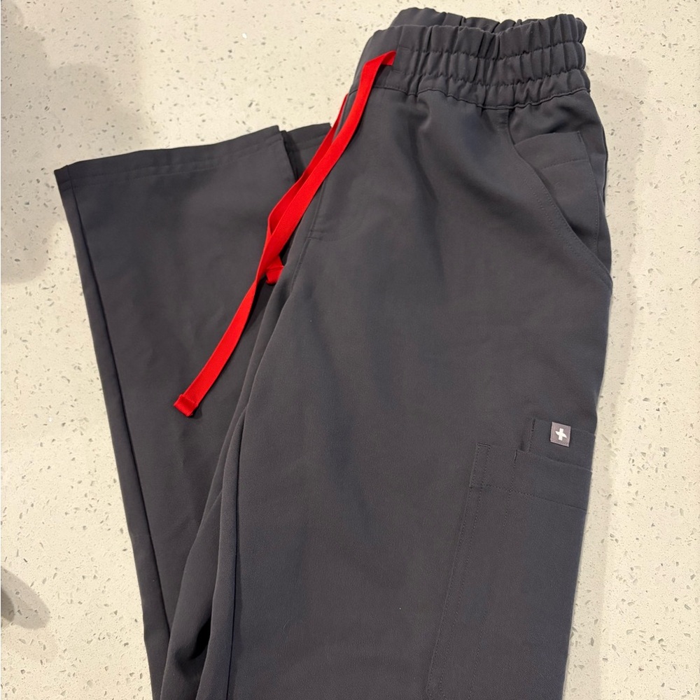 Figs high waisted dowa pants